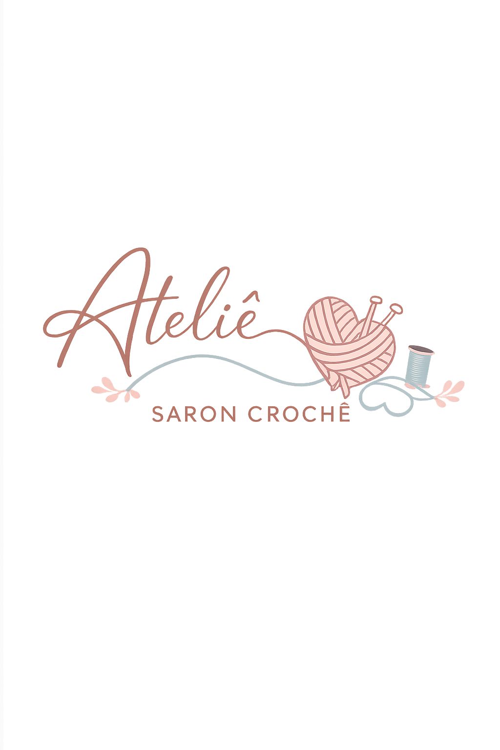 Logo Saron Crochê